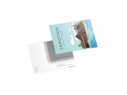 Plakat SCHRONISKO SAMOTNIA - GRAFIKA