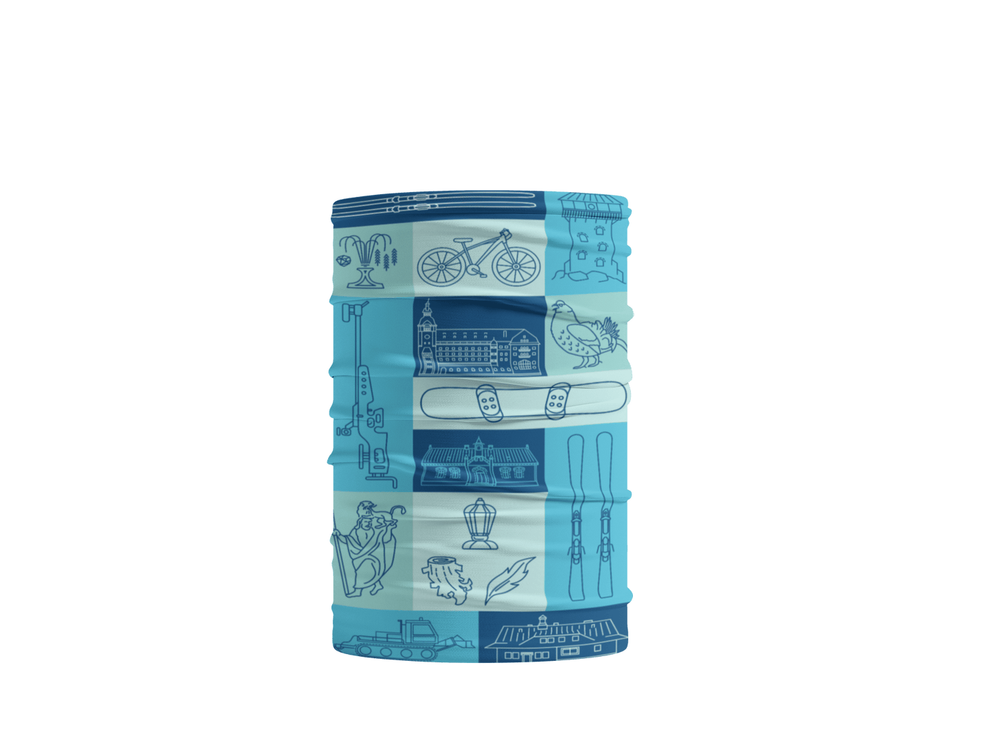 Komin - "Góry Izerskie"